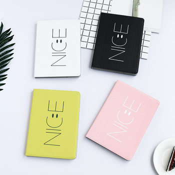 2020/2019 New iPad protective case Air Smiley mini5/2/3/4 leather case Pro9.7/10.2 case 11