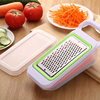 Multi-functional manual stainless steel grater potato slice melon and fruit cutter creative vegetable cutter household kitchen
