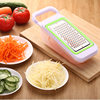 Multi-functional manual stainless steel grater potato slice melon and fruit cutter creative vegetable cutter household kitchen
