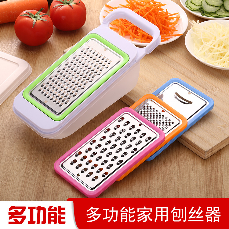 Multi-functional manual stainless steel grater potato slice melon and fruit cutter creative vegetable cutter household kitchen
