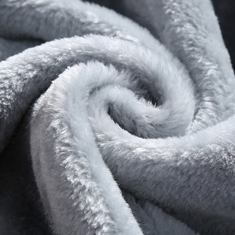 6XL欧美外贸加绒加厚卫衣套装开衫大码连帽大外套男装跨境套装