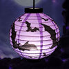 Halloween pumpkin paper lantern ghost festival haunted house site layout props portable lamp hanging Luminous lantern pendant