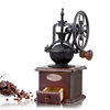 Retro hand grinder coffee bean grinding machine manual grinder ceramic pepper mill household coffee machine