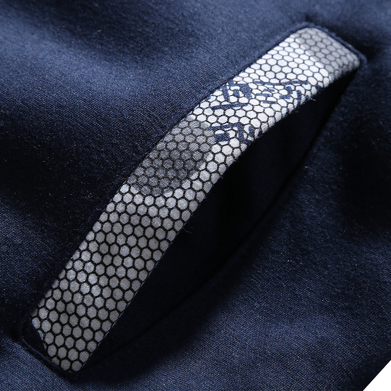 6XL欧美外贸加绒加厚卫衣套装开衫大码连帽大外套男装跨境套装