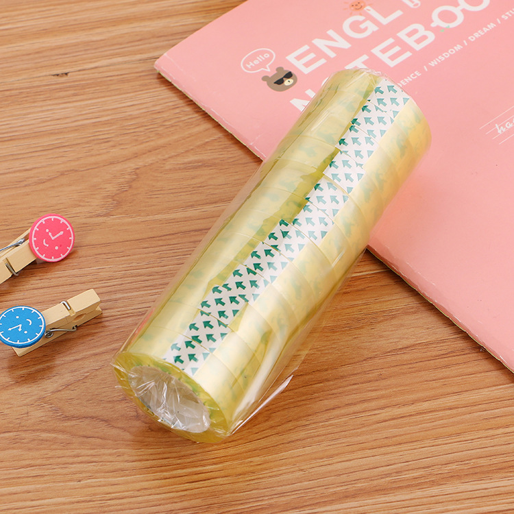 1-250 Transparent Small Tape Creative Student Stationery Special Viscose Cloth Office Supplies Tape Manufacturer Wholesale