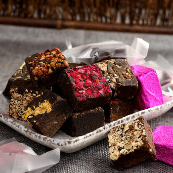 Independent manufacturer Yunnan brown sugar block original brown sugar brown sugar ginger tea independent small package wholesale