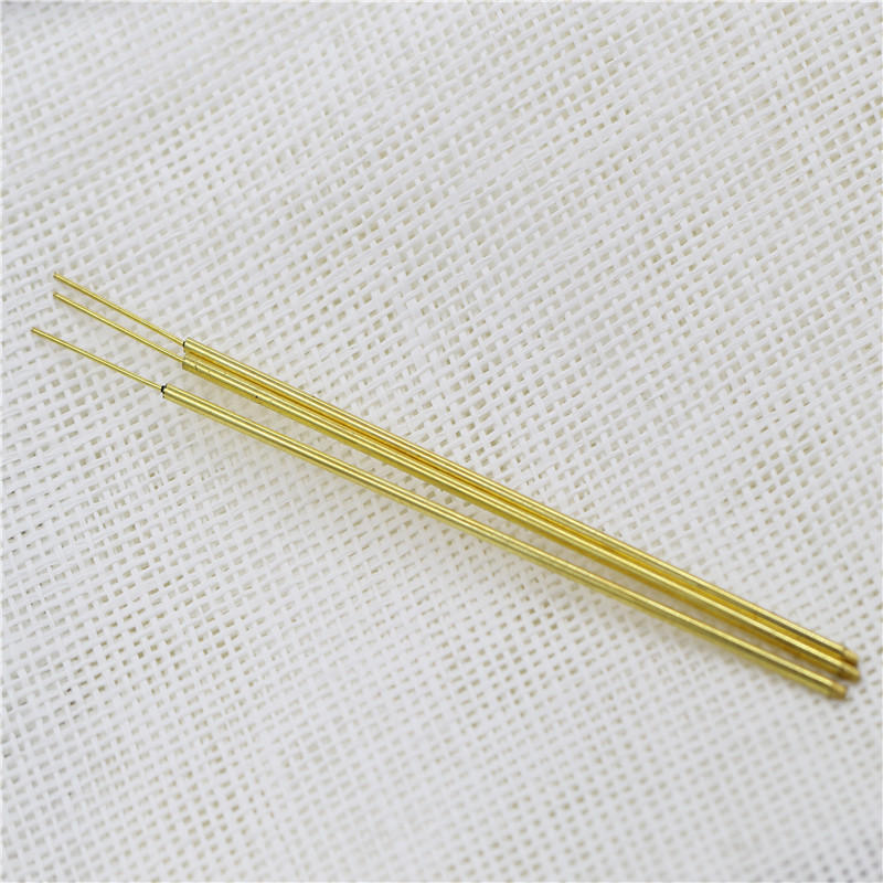2.5*130*30mm 2.5*145*30mm Copper Rod Single Pin DIY Ancient Style Hair Accessory Materials and Accessories