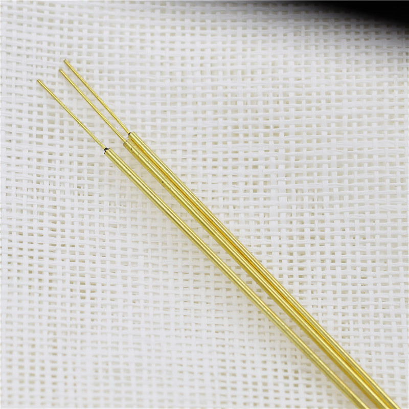2.5*130*30mm 2.5*145*30mm Copper Rod Single Pin DIY Ancient Style Hair Accessory Materials and Accessories