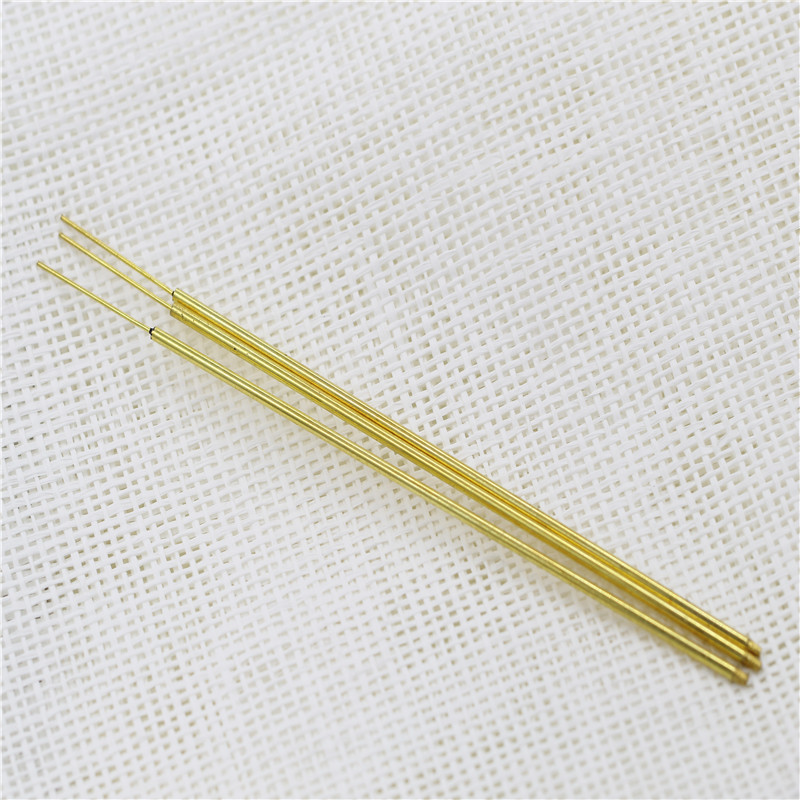2.5*130*30mm 2.5*145*30mm Copper Rod Single Pin DIY Ancient Style Hair Accessory Materials and Accessories