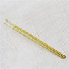 2.5*130*30mm 2.5*145*30mm Copper Rod Single Pin DIY Ancient Style Hair Accessory Materials and Accessories