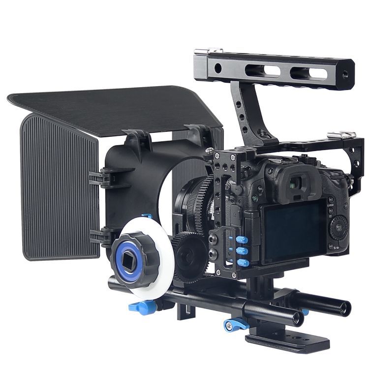 GH4 A7 Series Kit, DSLR Camera Cage Kit, C500