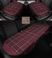 Hemp Plaid Rafie Red Three-Piece Set
