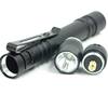 Hot sale LED portable mini flashlight AA dry battery flashlight medical pen lamp outdoor lighting