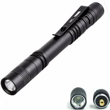 Hot sale LED portable mini flashlight AA dry battery flashlight medical pen lamp outdoor lighting