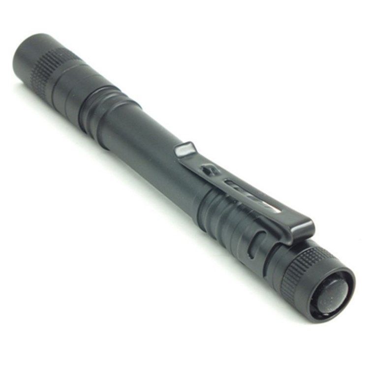 Hot sale LED portable mini flashlight AA dry battery flashlight medical pen lamp outdoor lighting