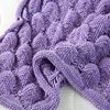 Summer Home Breathable New Hand-Knitted Nap Blanket Soft and Comfortable Mermaid Throw Blanket Sofa Blanket