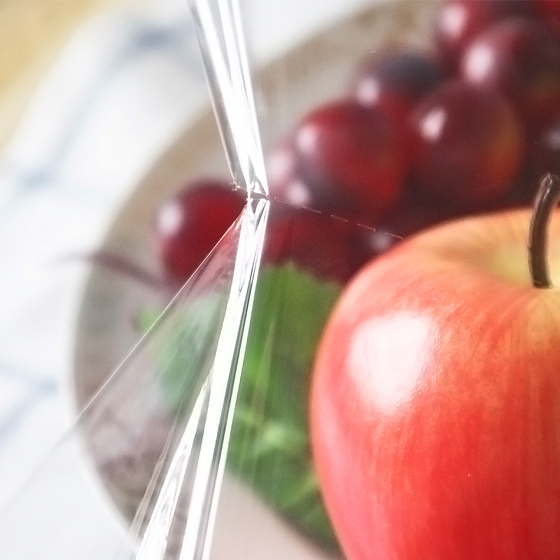 Fresh-keeping Film Knife-free Tear-point Break-off Large-volume Kitchen Household Food-grade Disposable Microwave Fresh-keeping Film Cover Economical