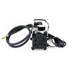 Car Horizontal Bar Air Pump Single Cylinder Car Tire Air Pump 12V Portable Metal Electric Emergency Tool