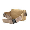 Men's Canvas Waist Bag Manufacturer Wholesale Outdoor Sports Multi-Functional Diagonal Small Square Bag Coin Purse Street Stall Supply