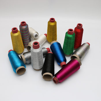 Embroidery Lace Cross-Stitch Silver Thread Gold Thread Special Sale One-Piece Dropshipping Export Hot-Selling Weaving Thread Gold Thread