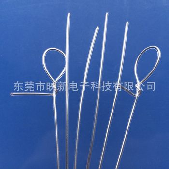 [Plastic wrapping wire] environmental protection crafts PE toy tableware galvanized iron wire PVC 0.45*1mm transparent wire