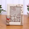 7-inch bear through 7-inch baby cute plastic photo frame decoration children's creative cute photo frame wholesale plastic can be placed