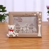 7-inch bear through 7-inch baby cute plastic photo frame decoration children's creative cute photo frame wholesale plastic can be placed