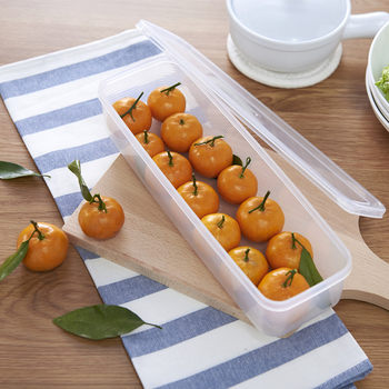 Wholesale Japanese-style kitchen supplies storage box noodles storage box large fresh-keeping noodle storage box grains box