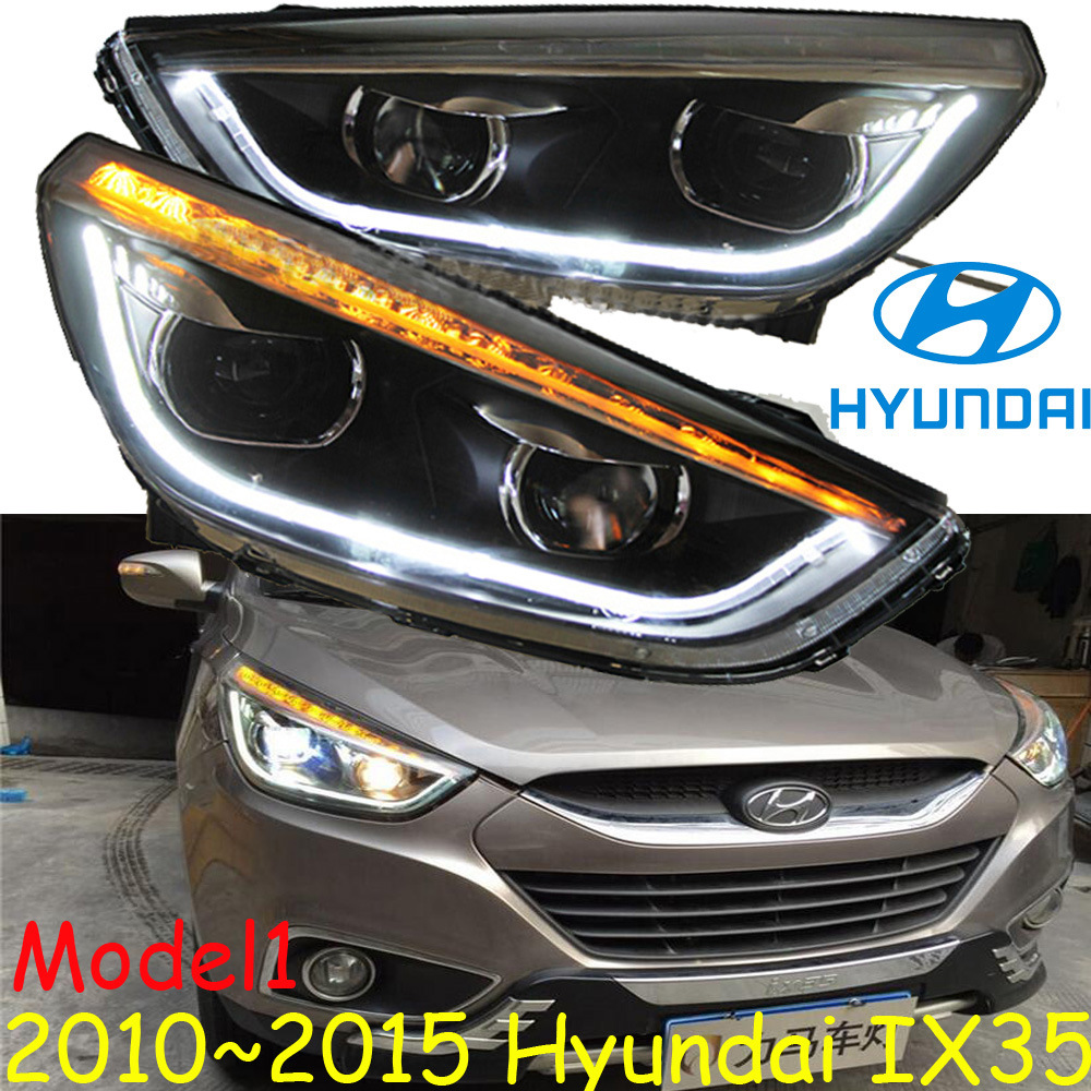 Подходит для Hyundai Tucson IX35 фары дневного света HID ксеноновые фары 2010 ~ 2015 Изображение 1
