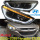 Подходит для Hyundai Tucson IX35 фары дневного света HID ксеноновые фары 2010 ~ 2015 mini 0