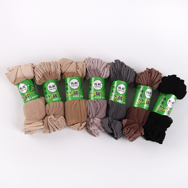 夏季超薄水晶丝透气丝袜 女士透明玻璃短丝袜爆款厂家批发