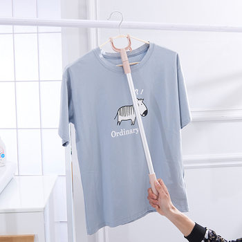 Creative Retractable Clothes Drying Rod, Clothes Hanger Rod, Freely Adjustable Length, Retractable Clothes Drying Rod