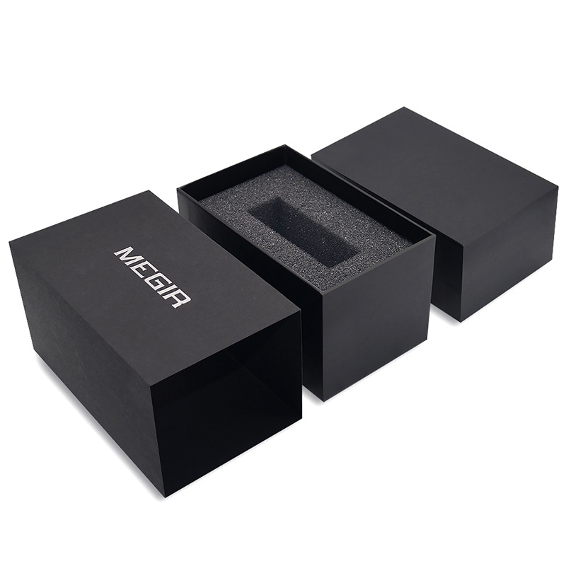 Megal watches high-end packaging boxes not only sell cross-border hot-selling watch packaging boxes