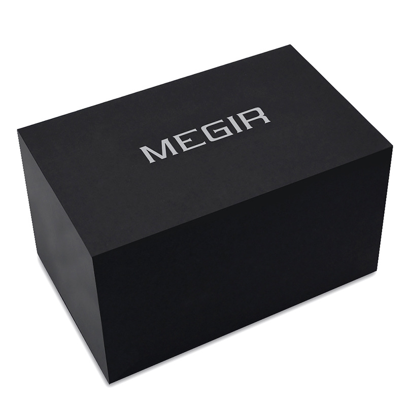 Megal watches high-end packaging boxes not only sell cross-border hot-selling watch packaging boxes