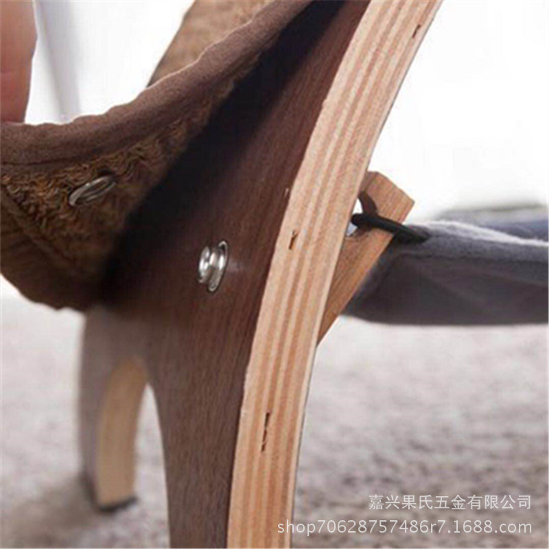 Stainless steel screw big white buckle tent tarpaulin screw fixed buckle copper outdoor supplies accessories four-joint buckle