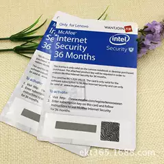Processing Pvc Password Card Customization Qr Code Anti-Counterfeiting Coating Security Card Vip Member Recharge Game Scratch Card