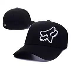 Fashion Cap racing sports leisure cap FOX FOX monster elastic peaked cap curling baseball cap Monst