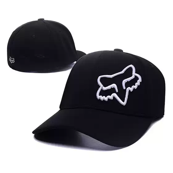 Fashion Cap racing sports leisure cap FOX FOX monster elastic peaked cap curling baseball cap Monst