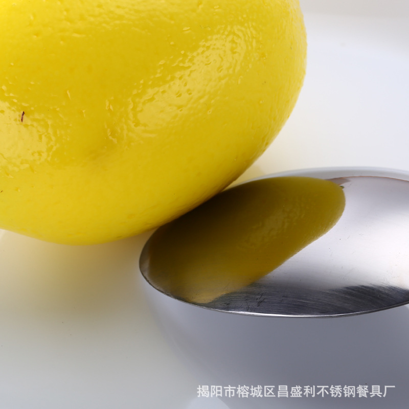 Stainless steel spoon tableware 1010 pointed spoon stainless steel spoon gift printed logo