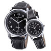 Wholesale Creative Backward Walking Quartz Couple Watches for Men and Women