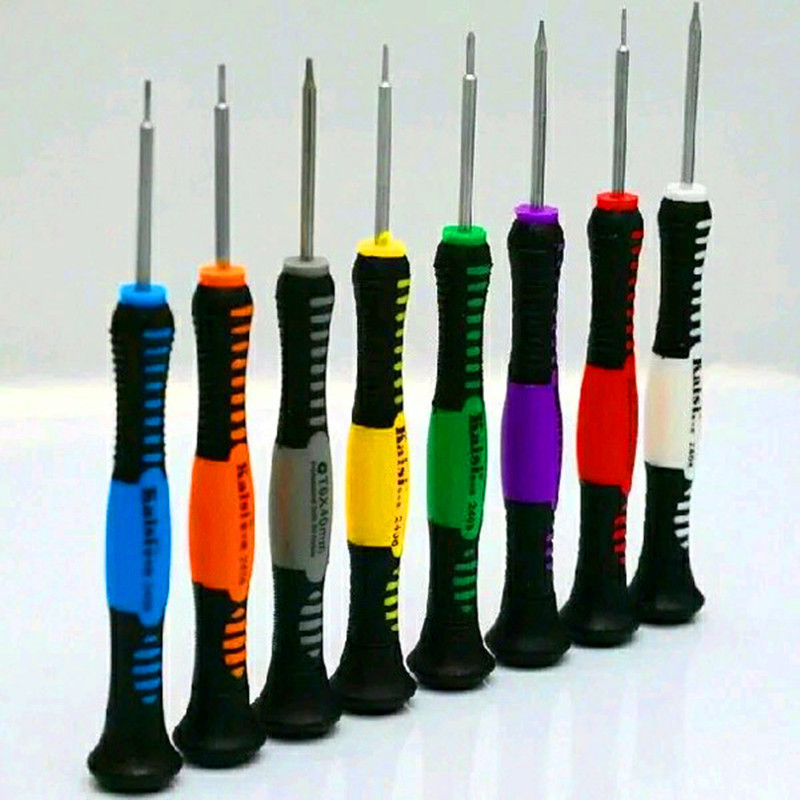 手机电脑维修拆机工具五星十字一字T23456螺丝批起子字手动螺丝刀