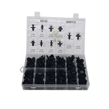 Подходит для Honda Lexus Land Rover BMW 280ШТ в коробке с зажимом для автомобиля HE52 комплект нейлоновой пряжки