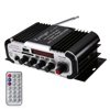 HY600 small power amplifier karaoke microphone USB/SD card reader FM12V small power amplifier car home