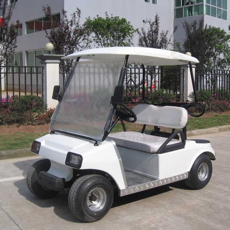 Electric four-wheel vehicle four-wheel fuel sightseeing car electric golf cart four-wheel 2-seat patrol car watching RV