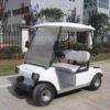 Electric four-wheel vehicle four-wheel fuel sightseeing car electric golf cart four-wheel 2-seat patrol car watching RV