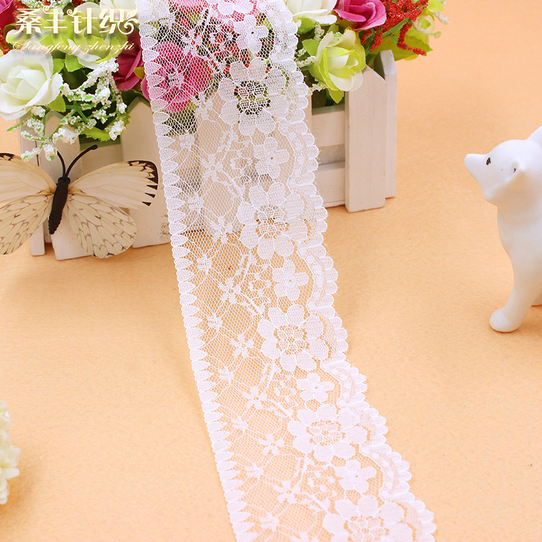 [factory in stock supply] shoes and hats bags clothing mosquito net toy accessories no elastic lace 6.3CM