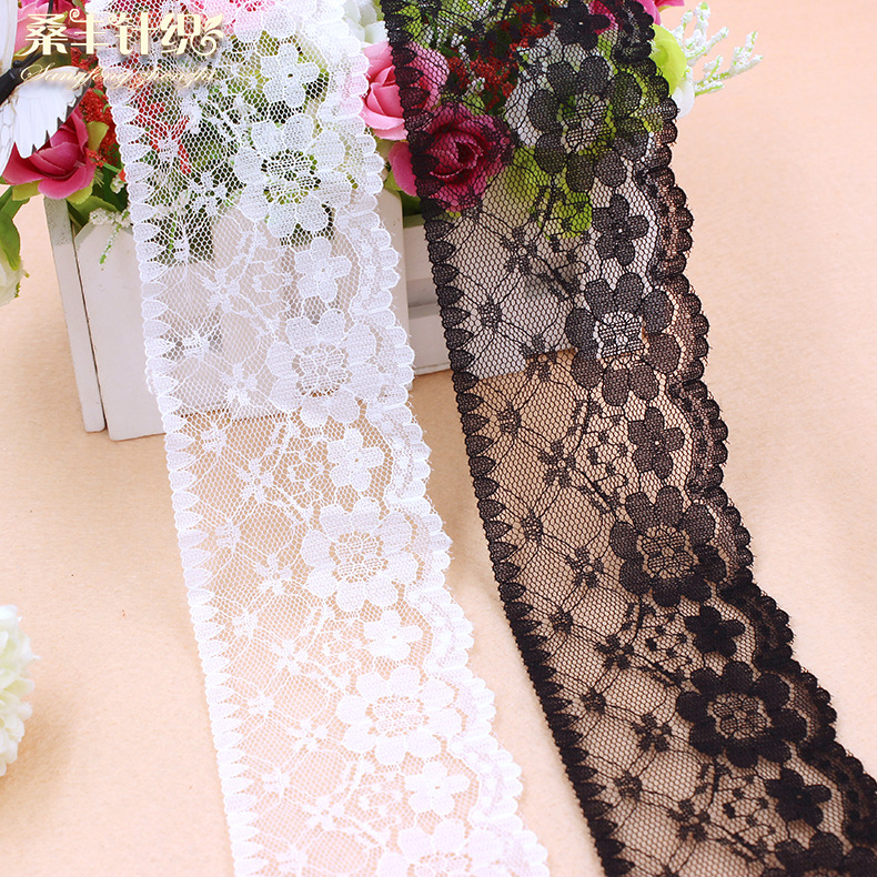 [factory in stock supply] shoes and hats bags clothing mosquito net toy accessories no elastic lace 6.3CM