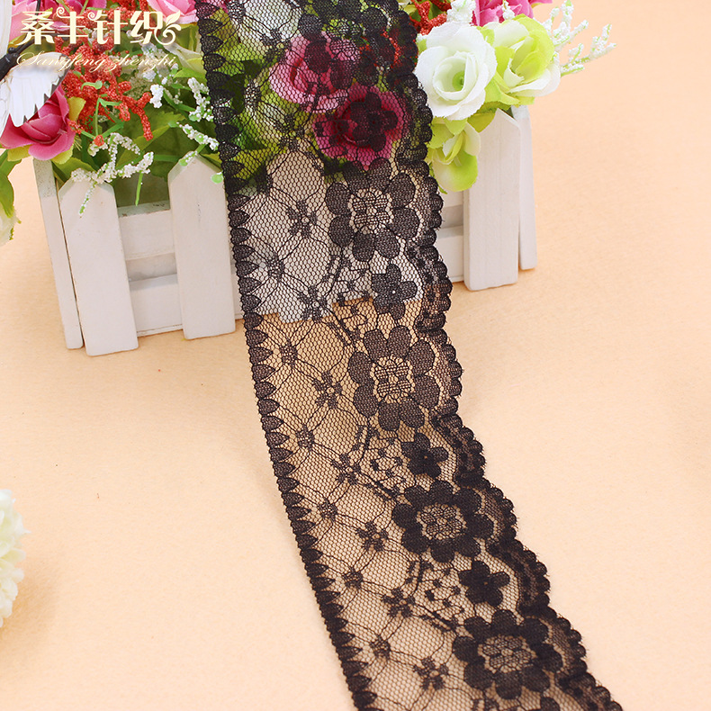 [factory in stock supply] shoes and hats bags clothing mosquito net toy accessories no elastic lace 6.3CM