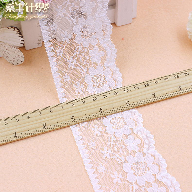[factory in stock supply] shoes and hats bags clothing mosquito net toy accessories no elastic lace 6.3CM