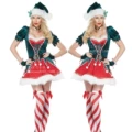 W052 hat, top, skirt, belt, gloves (comes with collar bell)